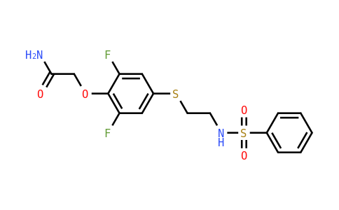 G20379 - 2,6-DIFLUORO-4-[2-(PHENYLSULFONYLAMINO)E | CAS 141286-78-4